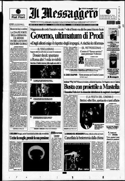 Il messaggero